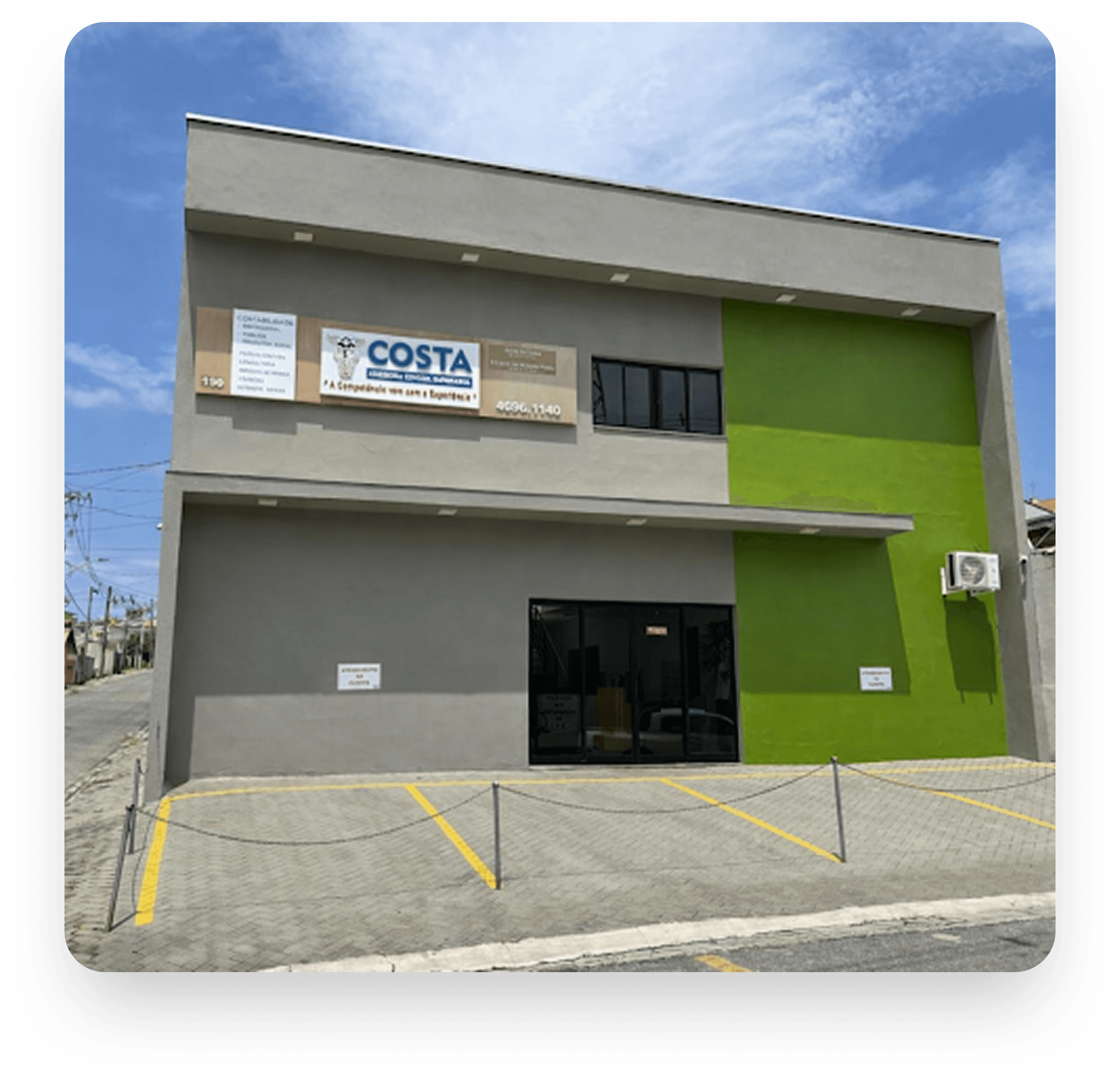 Fachada da Costa Assessoria Contabil
